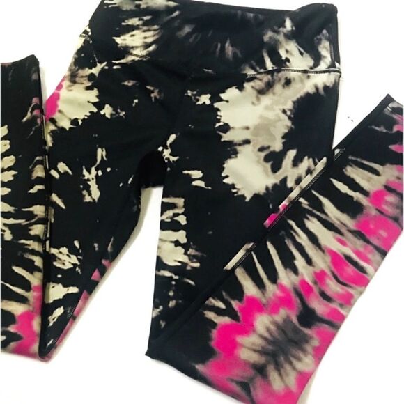NOLI tie dye Athletic Yoga Gym Pants Size XS - Picture 7 of 10